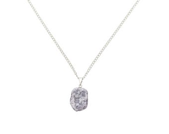 Raw Natural Lepidolite Necklace - Self Love Crystal Jewellery
