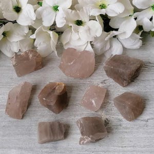 Raw Cloudy Smoky Quartz | Rough Smoky Quartz | Smoky Quartz Crystals | Rough Crystals | Raw Crystals | Crystals | Smoky Quartz Specimens