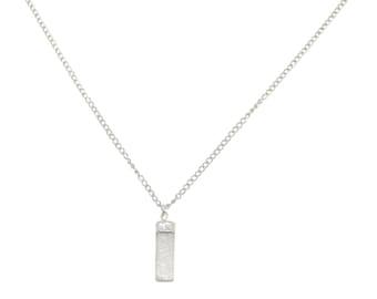 Raw Selenite Pendant Crystal Necklace - Divine Light & Intuition