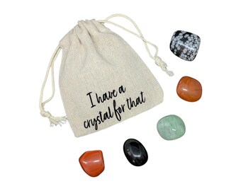 Take What You Need Crystal Set - I Have A Crystal For That Bag