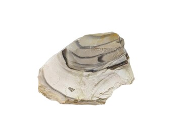 Natural Raw Banded Flint Specimen (Polish) 309g - Sold As Seen - Collectors Specimen - Rare Gemstones