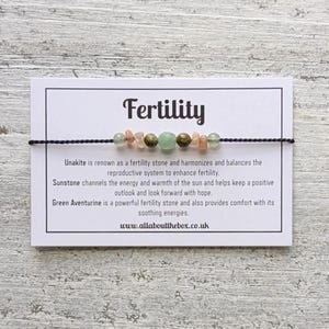 Fertility Crystal Bracelet