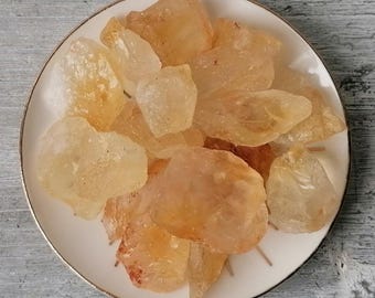 Raw Citrine | Rough Citrine | Citrine Crystals | Rough Crystals | Raw Crystals | Healing Crystals | Crystal Specimens