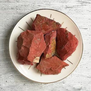 Raw Red Jasper