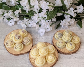 Artisan Botanical Bath Melts | Plant Butter & Essential Oils (6 Pack)
