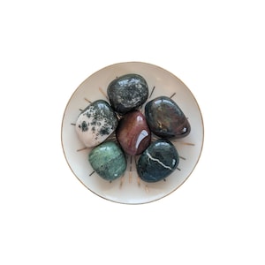 Eye Of The Storm (Judys Jasper) Crystals  - Judys Jasper Gemstones - Healing Crystals - Inner Peace - Pocket Crystals - Chakra Stone
