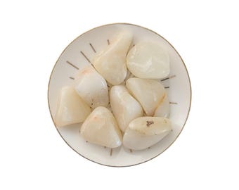 Alabaster Tumblestone - Inner Truth & Higher Guidance Crystal