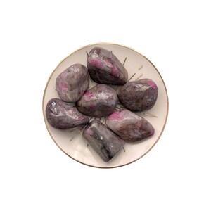 Ruby Feldspar Tumblestone - Strength, Insight & Courage Crystal