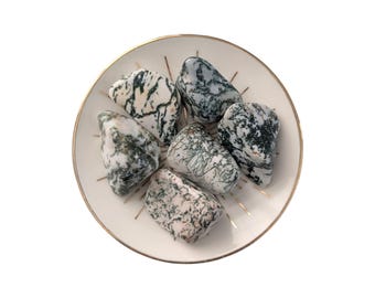 Tree Agate Tumblestone - IInner Peace & Life Balance Crystal