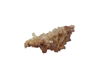 Rare amas de cristaux de quartz rouge - Chakra racine