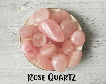 Rose Quartz Tumblestones