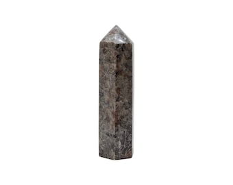 Yooperlite Hexagonal Generator Point (USA) - Rare UV Crystal - Stone of Truth