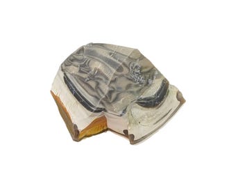 Natural Raw Banded Flint Specimen (Polish) 212g - Sold As Seen - Collectors Specimen - Rare Gemstones