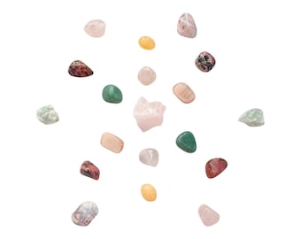 Love & Peace Crystal Grid "Seed of Life" Set - Manifest Your Dreams