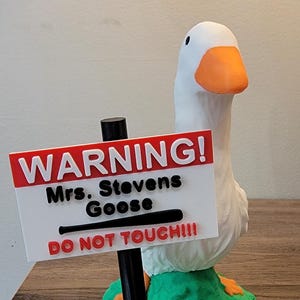 The Desk Goose
