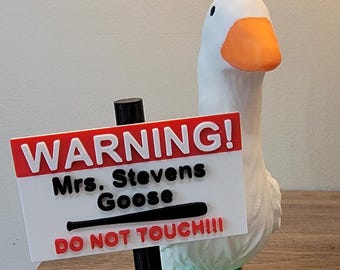 The Desk Goose
