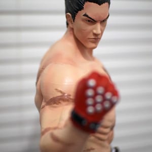 Kazuya, Resin Scale  1/9 Model Kit  Painted 3d Printed GK Statue Figure