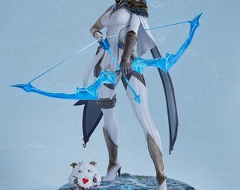 Ashe, 220 mm, 12K Resin Model Kit bemalte 3D gedruckte DIY Figur