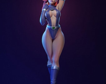 Starfire, 12K Resin Model Kit Painted 3d Printed DIY Figure