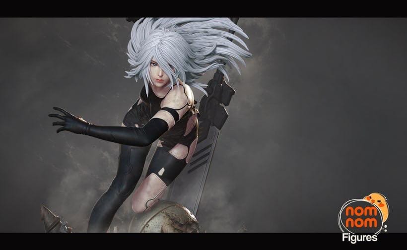 Nier automata 2b jack o pose - Etsy 日本