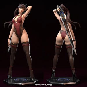 Eve, Stellar Blade, 12K Resin Model Kit Painted 3d Printed DIY Figure