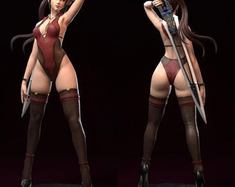 Eve, Stellar Blade, 12K Resin Model Kit Painted 3d Printed DIY Figure