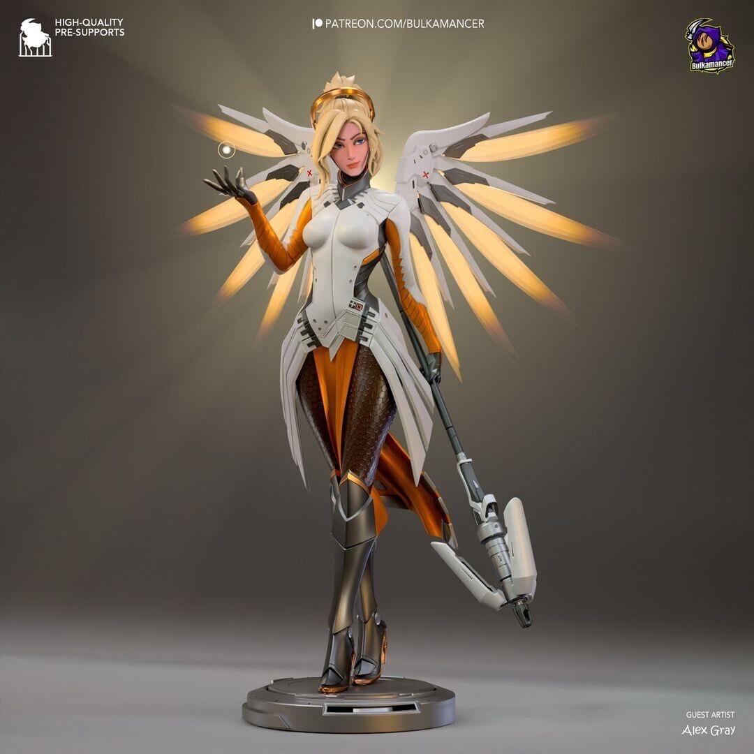 オーバーウォッチ マーシー フィギュア OVERWATCH スタチュー 【公式通販】