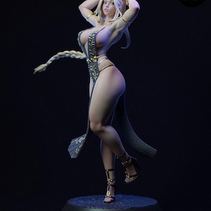 Queen Marika, Resin Model Kit Unpainted 3d Printed GK Statue Figure