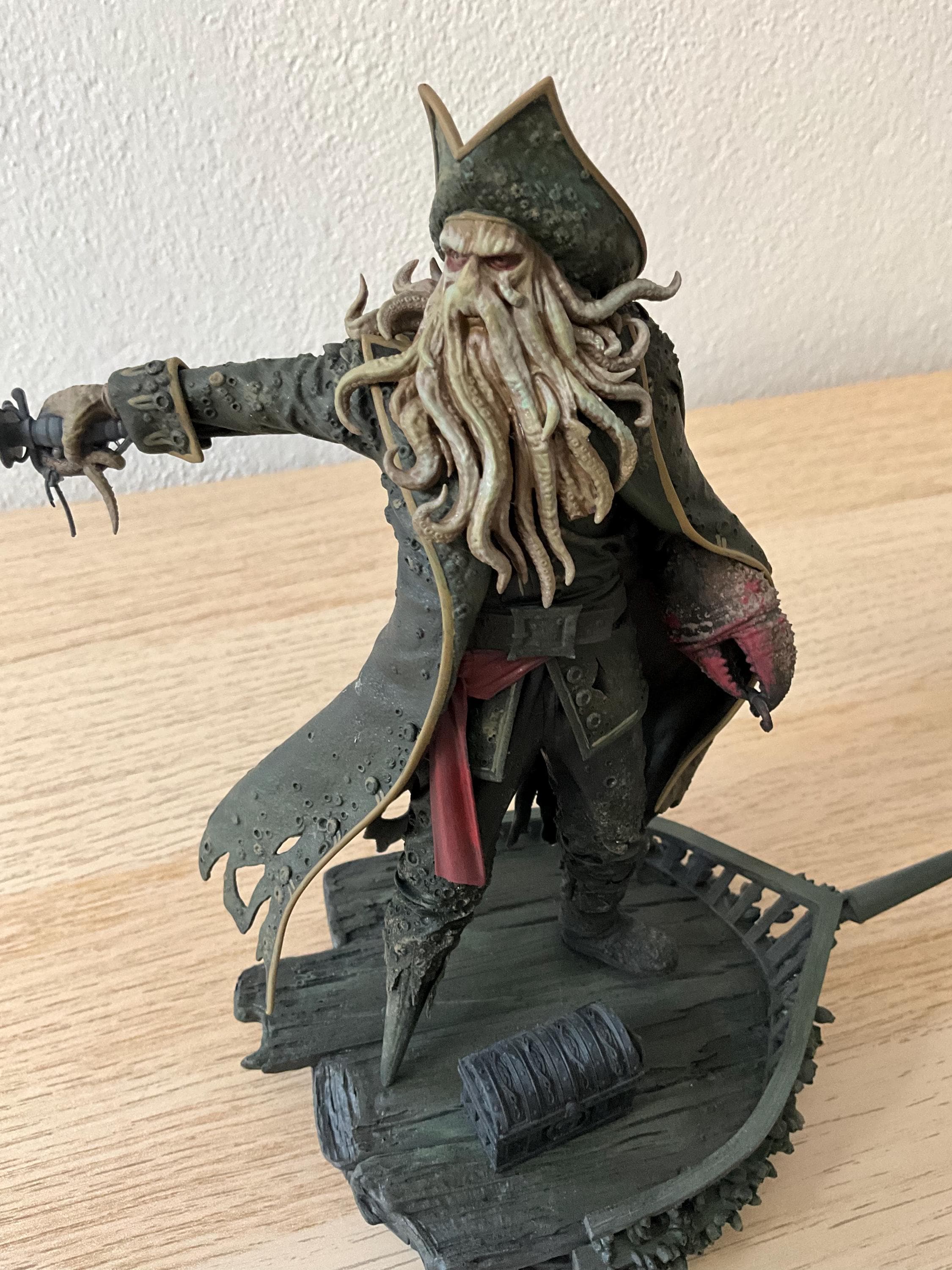Davy Jones Statue - Etsy