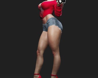 Mary Jane, 12K Resin Model Kit Painted 3d Printed DIY Figure