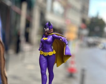 バットガール レジンスタチュー 1966体限定 Batgirl 1966 Resin Statue: 3D Printed Model Kit (22cm, 1/9 Scale