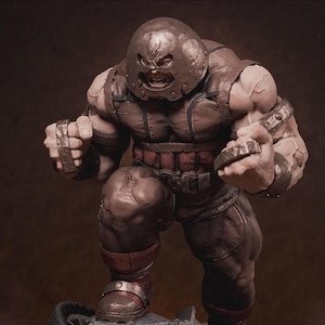Juggernaut, 12K Resin Modellbyggsats Målad 3D-utskriven DIY-figur