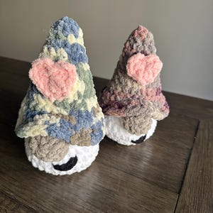 Customizable  Crochet Gnomes
