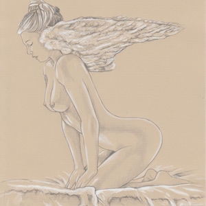 L'ange.