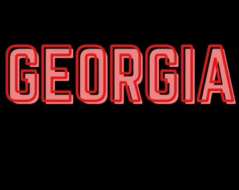 GEORGIA png / GA / Georgia Bulldogs / archivo digital