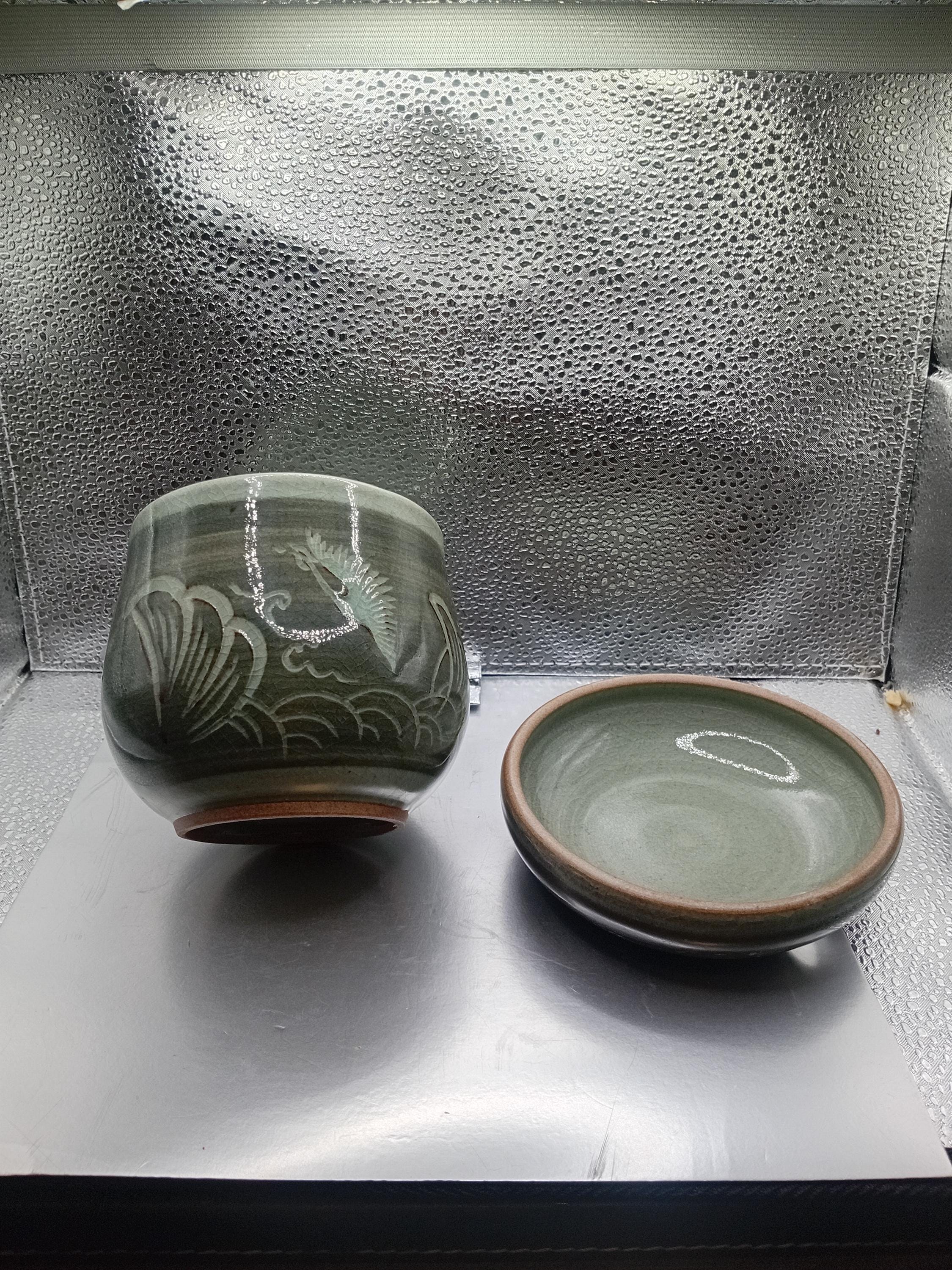 ヴィンテージ セラミック皿（蓋付き） - P-Birds - VCD-01 - Etsy 日本