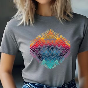 Ancient runic symbol Unisex T-Shirt, Viking unisex t-shirt with Nordic runic symbols, Vintage Ancient symbol Unisex T-Shirt, Mesopotamia