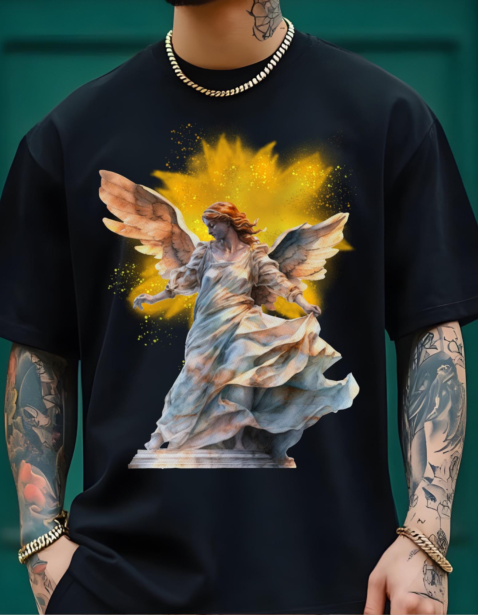 Guardian Angel Shirt - Etsy