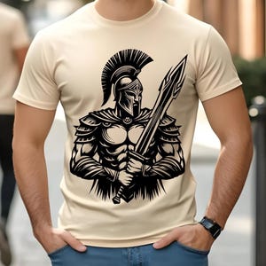 Medieval Warrior T-Shirt, Knight Shirt,Dark Fantasy T-shirt, Gothic Knight T-Shirt, Dark Knight T-Shirt, Dark Art T-Shirt, Armor T-Shirt