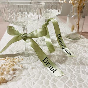 Platzkarten | Namenskarten | Hochzeit | personalisiert | Namensschleifen