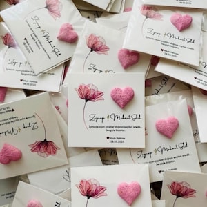graines à planter, carte en papier, carte-cadeau écologique, carte biodégradable, carte à faire pousser, graines de mariage à planter