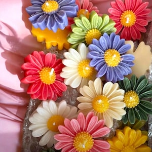 50 pezzi di candela profumata a forma di margherita per bomboniere di nozze, bomboniere per feste, bomboniere per giorni speciali, bomboniere per baby shower per gli ospiti, regalo di nozze per gli ospiti, bomboniere per battesimo