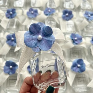 Empty Glass Cologne Bottle wedding favors bulk and engagement gift,personalized cologne bottle, bridal shower favor,Holy Water Glass Bottle