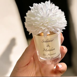 50 pcs luxury wedding candle favor, wedding favors,bridal candle favor,engagement favor for guest, personalized candle, Chrysanthemum favors