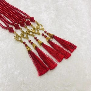 Misbaha Tasbih Favors İslamic Gift: Vav Pearl Tasbih, Prayerbeads, Dhikrbeads Muslim Ameen Favor