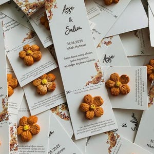 Carte de graines personnalisée, carte de papier de graine, carte-cadeau écologique, carte biodégradable, cadeau de baby shower à planter, signet personnalisé avec graine
