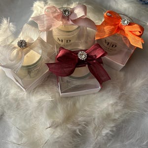 Shot Candle İn Box Wedding Favor: Elegant Bridal Party Gift, Engagement favor bulk