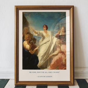 Stampa "Real Housewives" di Luann De Lesseps - Citazione di RHONY, Poster da parete di New York Housewives, Regalo di Luann De Lesseps, Decorazione "Real Housewives"