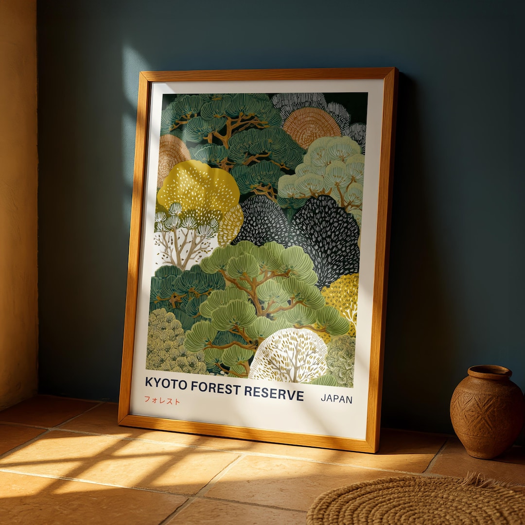 HOUSE IN THE FOREST A3サイズ アートポスター HOUSE IN THE FOREST」原画アートポスターが再登場！数量限定