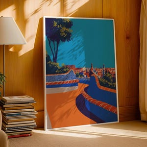 Gaudi poster - Etsy 日本